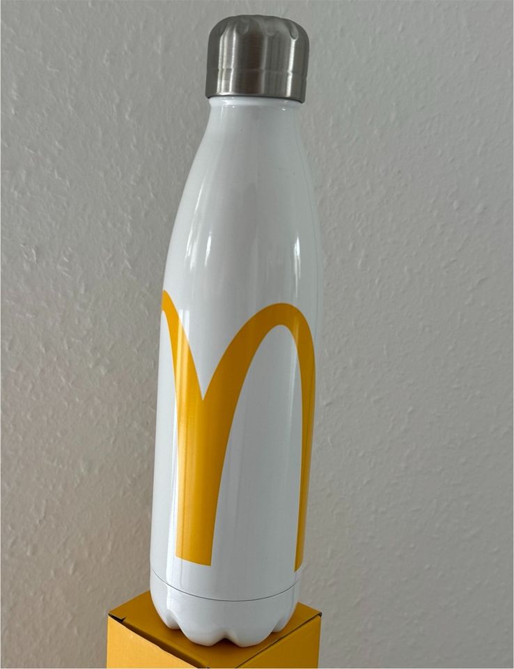 Original McDonalds Trinkflasche 500ml in Volkertshausen