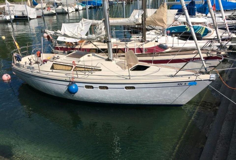 Segelboot Dehler Optima 92 - Bodensee Konstanz in Konstanz