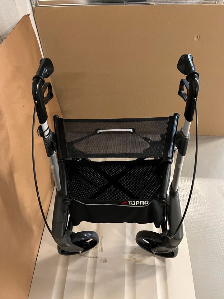 Rollator Topro M NEU aus dem Sanitätshaus in Leipzig