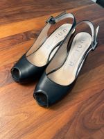 Unisa Peeptoe Plateau Pumps , 38, schwarz Rheinland-Pfalz - Weisenheim am Sand Vorschau