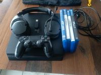 Playstation 4 slim inkl Hyper X Headset und 4 Spielen Rheinland-Pfalz - Kirchberg (Hunsrück) Vorschau