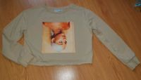 Ariana Grande Crop Sweatshirt Gr.XS Nordrhein-Westfalen - Mettmann Vorschau