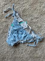 Bikini Bikinihose H&M blau weiß gestreift neu Größe 36 Bayern - Karlstadt Vorschau