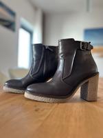 Marc O’Polo Stiefelette Leder braun Größe 39 Leipzig - Engelsdorf Vorschau