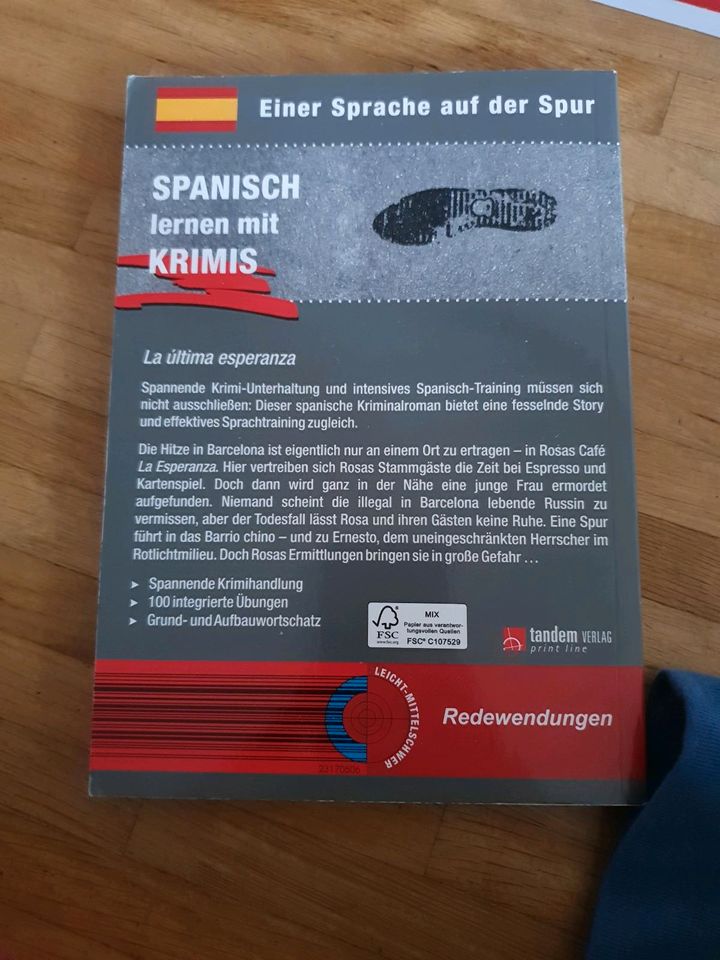 Spanisch lernen mit Krimis in München