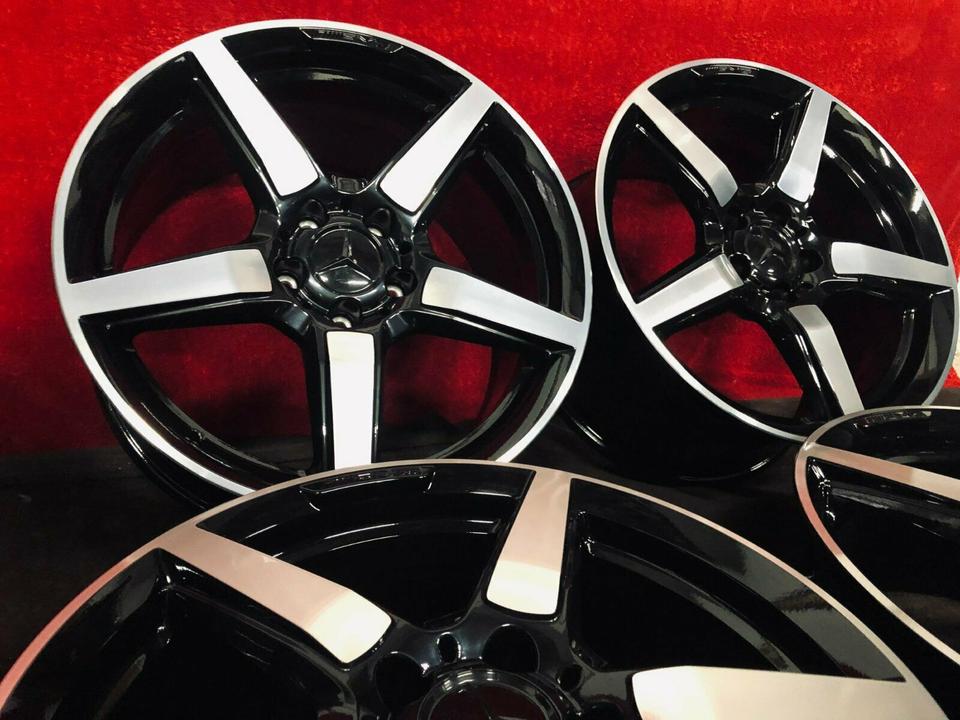 AMG Felgen 18" Mercedes SLC43 SLK55 R172 SLK R171 C207 W204 in Stralsund