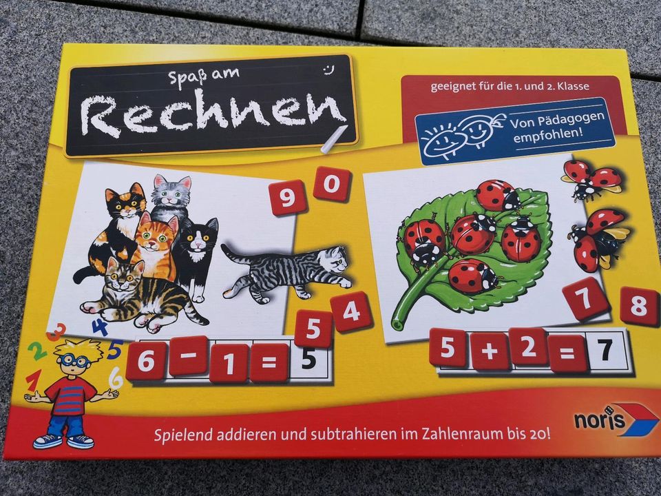 Spaß am Rechnen - Spiel in Dresden