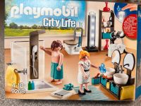 Playmobil 9268 Badezimmer, top mit Karton und Anleitung und Niedersachsen - Lüneburg Vorschau