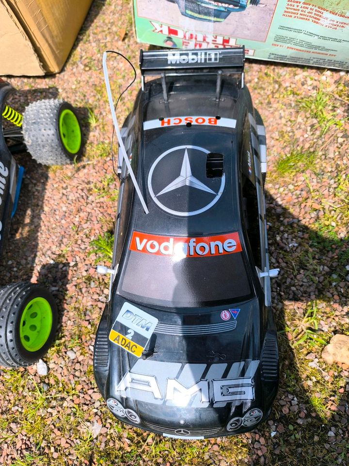 T2m Verbrenner Nitro RC Reely Set Ferngesteuertes Auto AMG in Alpen