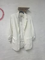 Tamaris oversize Blazer 40 Neu Raffarm weiß Sommer Damen Sakko Kiel - Pries-Friedrichsort Vorschau