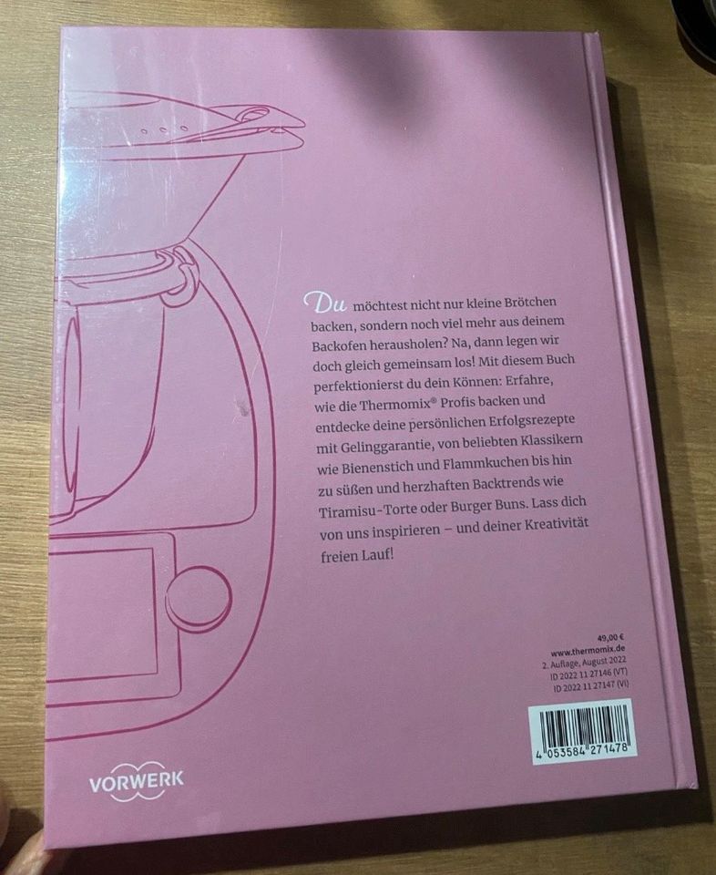 Backbuch für den Thermomix, tolles Geschenk  NEU in Löningen