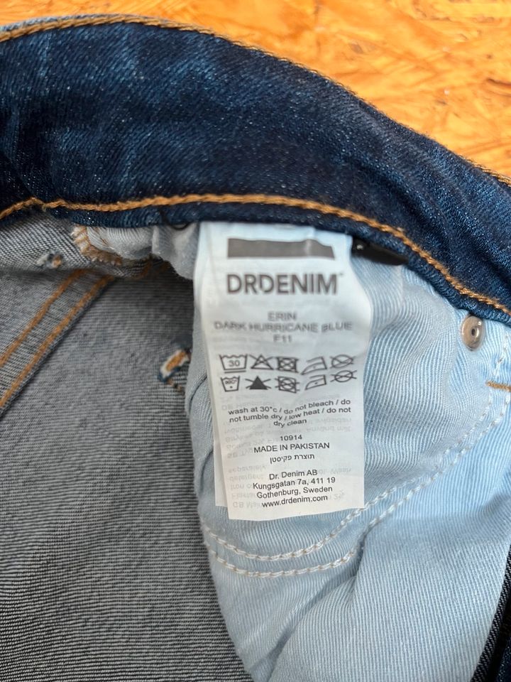 Jeans Erin Skinny Fit dunkelblau Dr. Denim 42 in Nürnberg (Mittelfr)