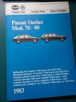 VW Passat Mod.78-80 Orig.Ersatzeilekatalog Bildkatalog#1371 Rheinland-Pfalz - Wershofen Vorschau