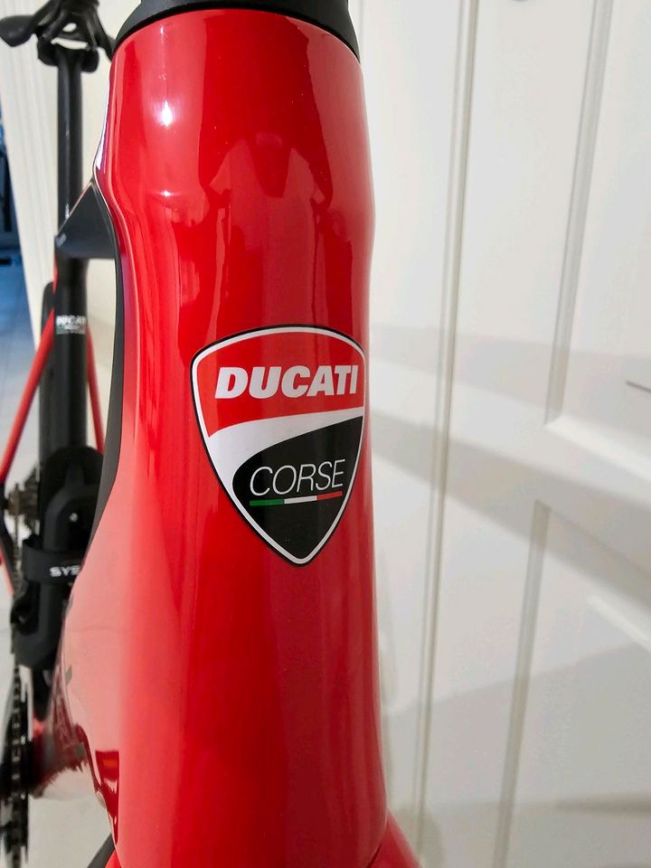 Neu Thok Ducati Corse Futa Limited Fahrrad Rennrad Ebike Gr. L in Bad Wörishofen