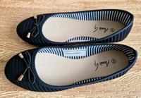 Ballerina Schuh Gr. 40 wie neu Hessen - Borken Vorschau