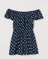 # NEU Jumpsuit kurz H&M 38 gepunktet Blau Weiß mit Etikett Sommer Eimsbüttel - Hamburg Eimsbüttel (Stadtteil) Vorschau