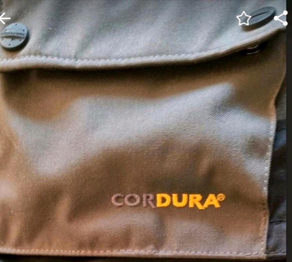 Motorrad Bekleidung Cordura Größe 46/48 in Datteln