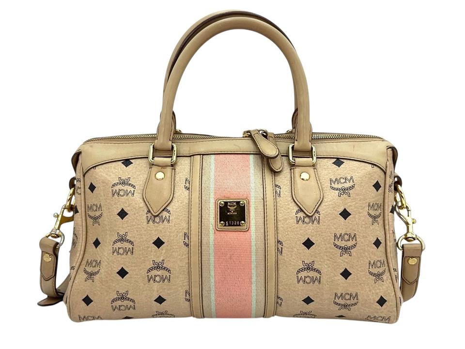 MCM Handtasche Henkeltasche Umhängetasche Bag Tasche Elfenbein in Schleswig