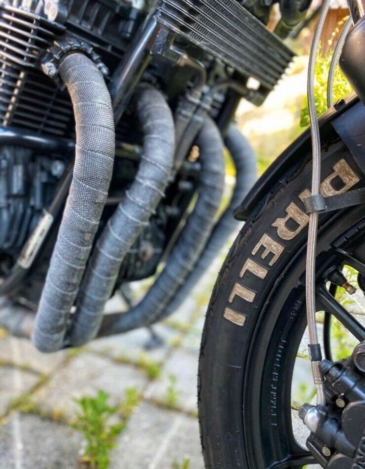 Honda CBX 650 E Caferacer Bobber Umbau in Heldenstein