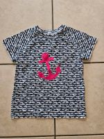 Handmade Mädchen T-Shirt pink Anker Gr. 110/116 - wie NEU Hessen - Weilmünster Vorschau