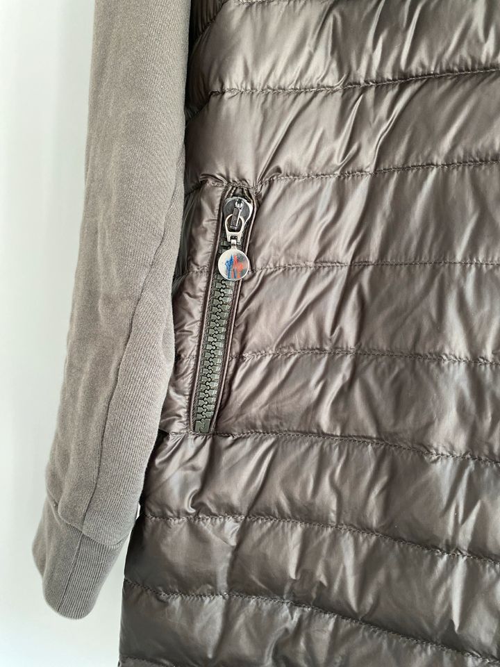 Original Moncler Kleid Hoddie Khaki Gr. S in Inning am Ammersee