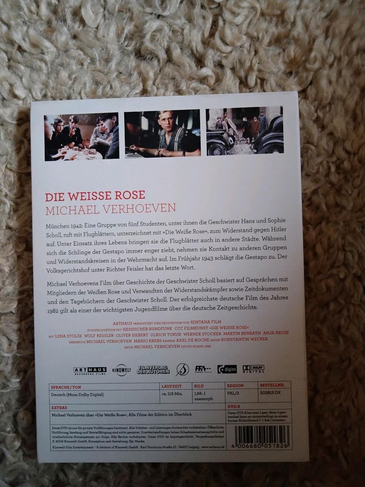 DVD Hochzeit dritt Sumpf Verbrechens Weisse Rose Colonia Dignidad in Abensberg