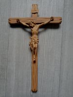 Holzkreuz mit Korpus Kruzifix Hessen - Dornburg Vorschau