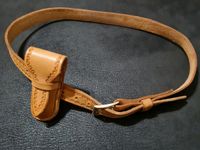 Ledergürtel mit Holster Western  75-90cm Niedersachsen - Geeste Vorschau