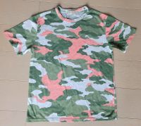 Wie neu ! Zara T-Shirt Gr. 140 / 10 Jahre, Camouflage Optik Hessen - Rosbach (v d Höhe) Vorschau