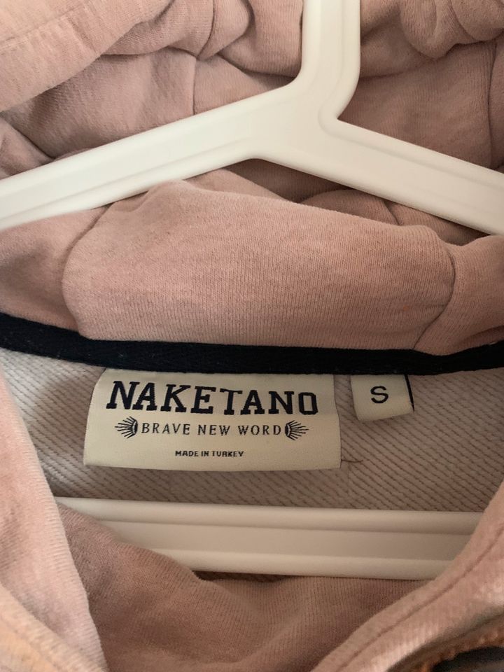 Rosa Naketano Hoodie Kapuzenpulli Gr. S in Vallendar