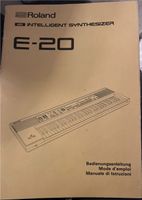 Keyboard E-20 Roland Brandenburg - Ludwigsfelde Vorschau