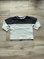Zara Sweatshirt Longsleeve Shirt Anthrazit/Weiß Gr. 92 Nordrhein-Westfalen - Alfter Vorschau