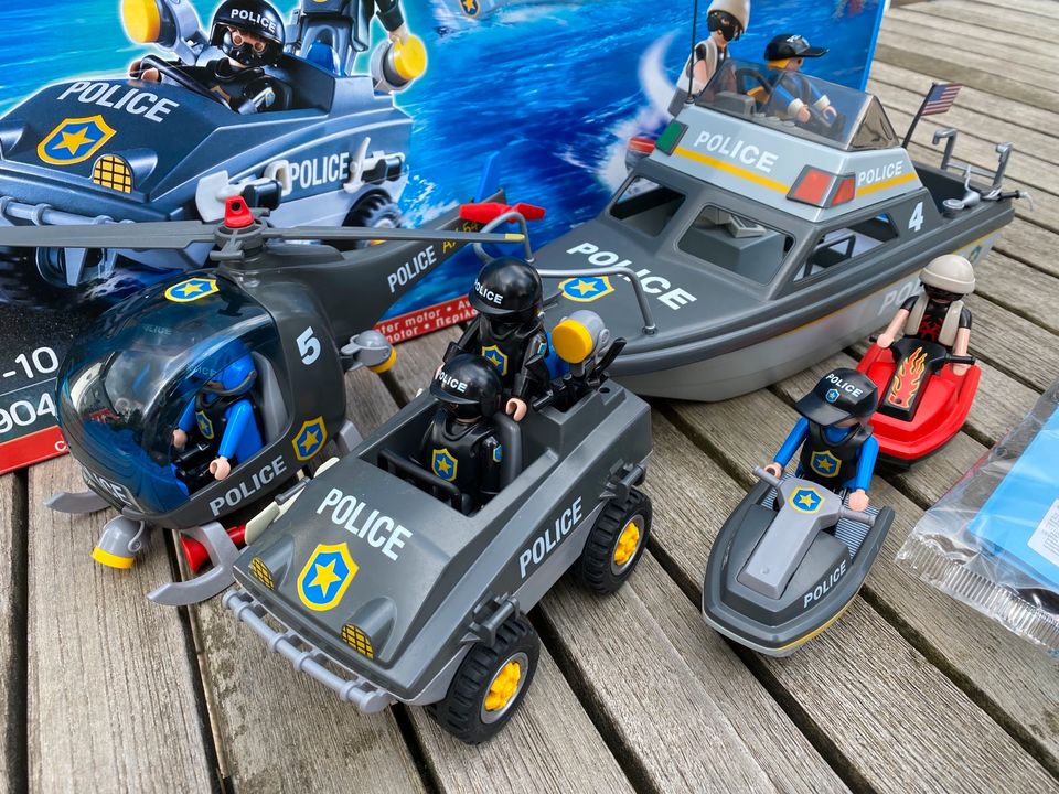 Playmobil Polizei Mega Set 9043 in Grevenbroich