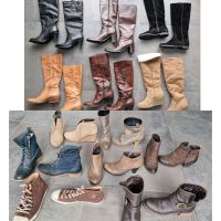 Damen Leder Stiefel, Stiefeletten, Ankle Boots, Gr. 39 Baden-Württemberg - Güglingen Vorschau