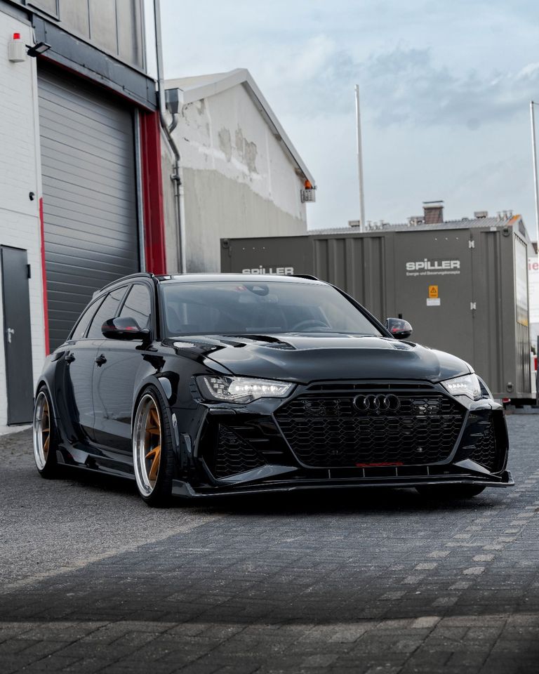 G&B 6XTM Widebody für Audi A6 4G C7 Avant TÜV Montage Lackierung in  Nordrhein-Westfalen - Recklinghausen, Tuning & Styling Anzeigen