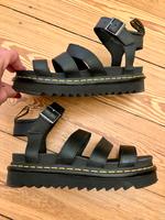 Dr. Martens Sandale 'Blaire' in Schwarz 39 Hamburg-Nord - Hamburg Uhlenhorst Vorschau