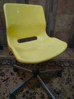 Stuhl, Drehstuhl gelb, gebraucht Hamburg - Bergedorf Vorschau