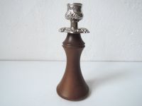 Kerzenleuchter Kerzenständer Metall Silber Holz Vintage DIY Pankow - Prenzlauer Berg Vorschau