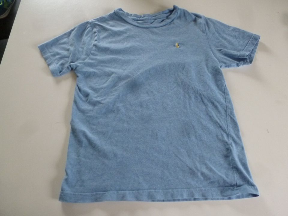 1 blaues Ralph Lauren -POLO- T-Shirt,Gr.152 in Brunnthal