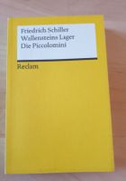 Friedrich Schiller Wallensteins Lager Die Piccolomini Bayern - Witzmannsberg Vorschau