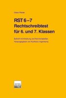 RST 6-7 Rechtschreibtest für 6. und 7. Klassen Psychologie Test Nordrhein-Westfalen - Moers Vorschau