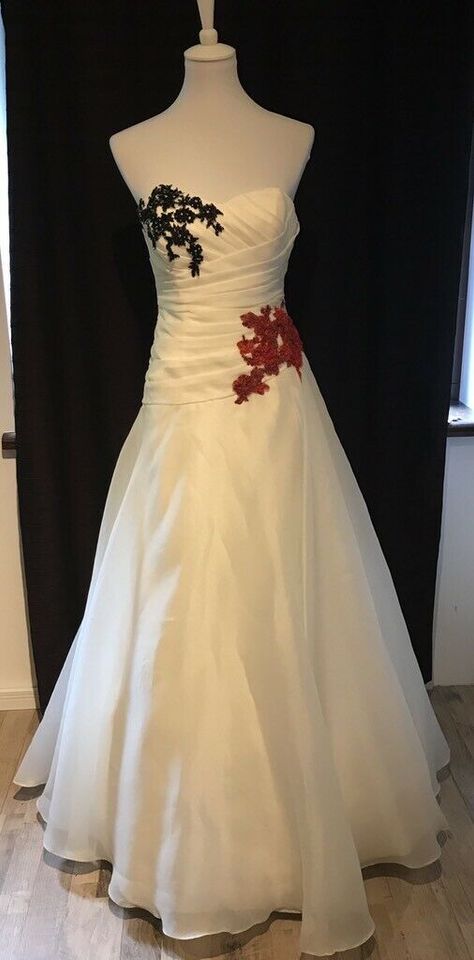 ❤️ Hochzeitskleid Brautkleid Traum in weiß Lohrengel Einzelstück in Bruchhausen-Vilsen