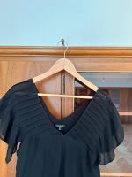 Massimo Dutti Party Top Bluse schwarz Party Gr. M Damen Stuttgart - Vaihingen Vorschau