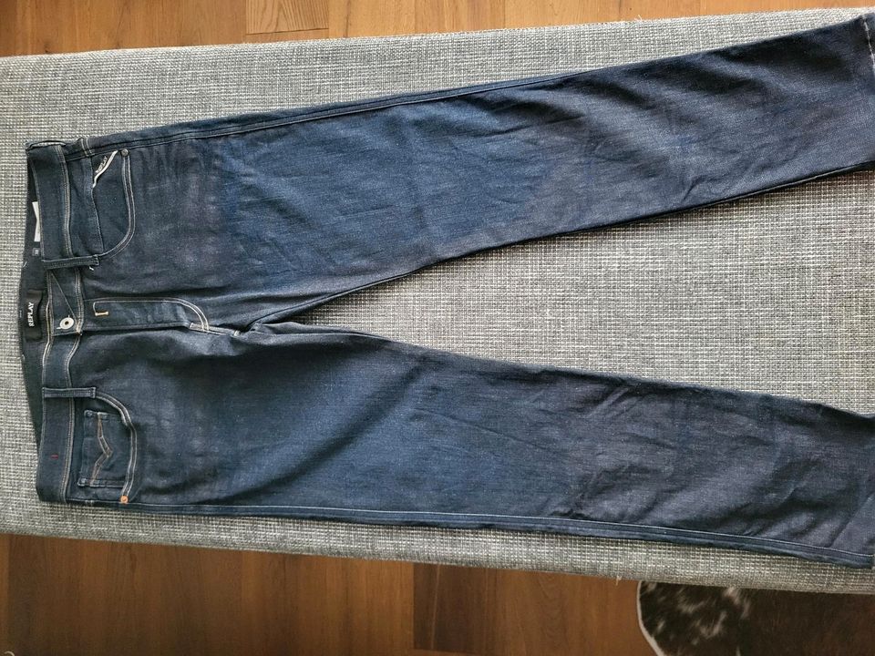 Replay Jeans "Anbass" Gr. 38 in Gammelsdorf