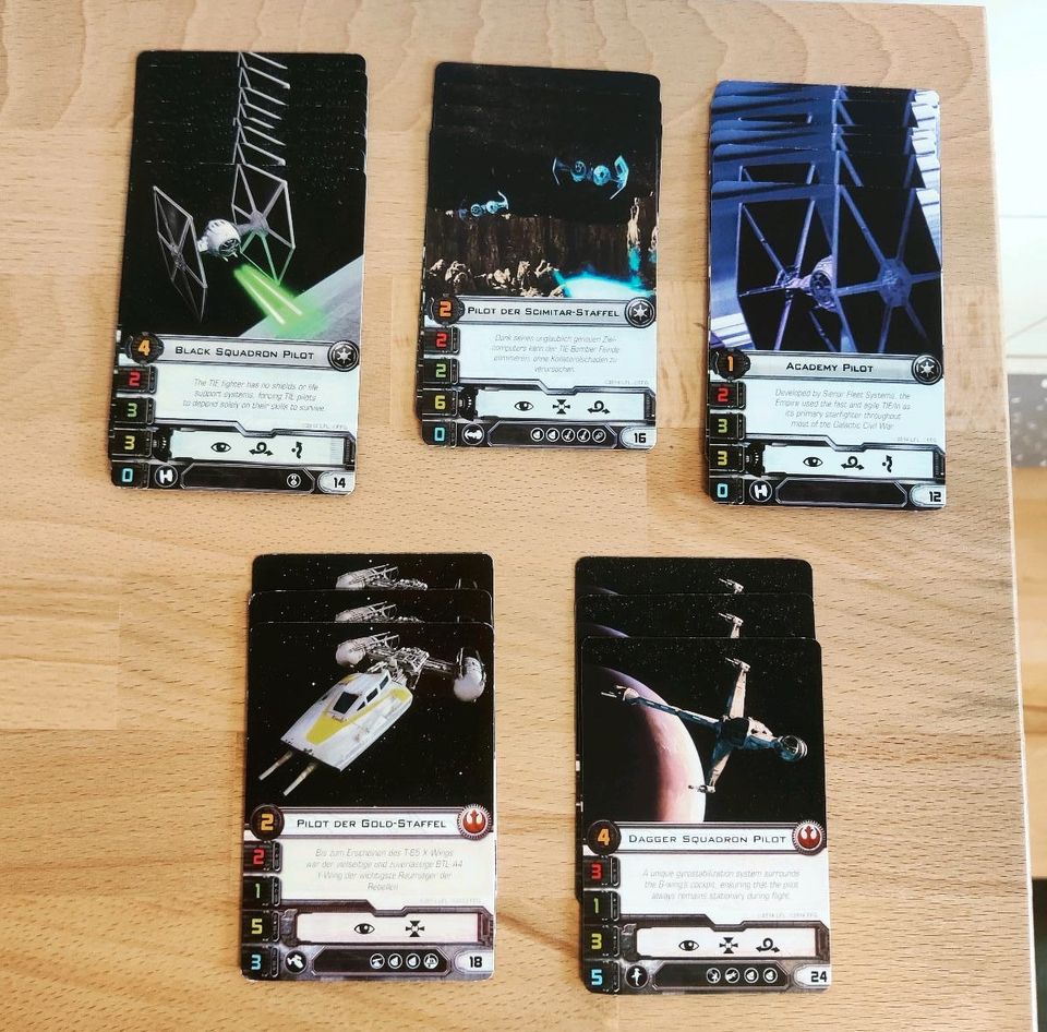 X-Wing Promo-Karten in Kalbach