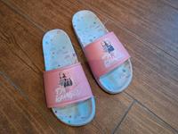 Mädchen Hausschuhe BadeschuheSlides Gr 35 von BARBIE Sachsen-Anhalt - Schlanstedt Vorschau