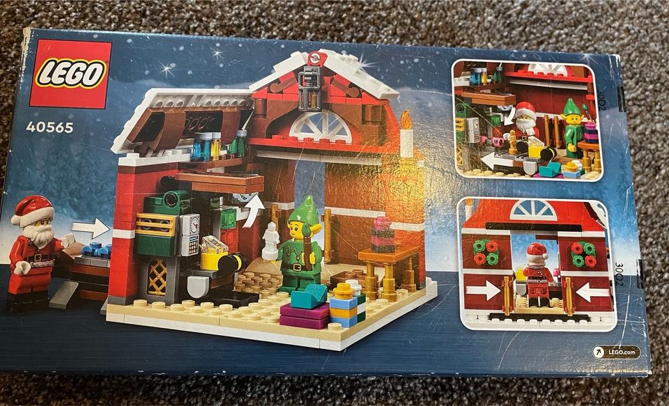 Lego 40565 Weihnachten , neu und OVP in Hetlinger Neuerkoog