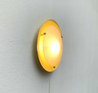 Mid Century Minimalist Wall Ceiling Lamp Wandleuchte zu 50er 60er Hamburg-Nord - Hamburg Winterhude Vorschau