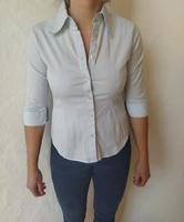 Bluse hellblau blau 3/4 Vero Moda L Bayern - Dingolfing Vorschau