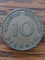 10 Pfennig Münze 1950 Prägestätte J (für den guten Zweck Spenden) Bayern - Altdorf bei Nürnberg Vorschau